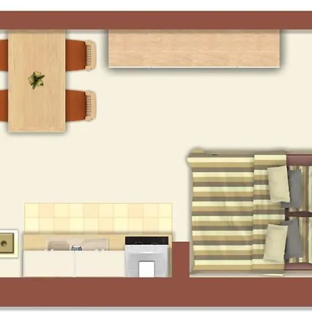 Apartment Strandblick *