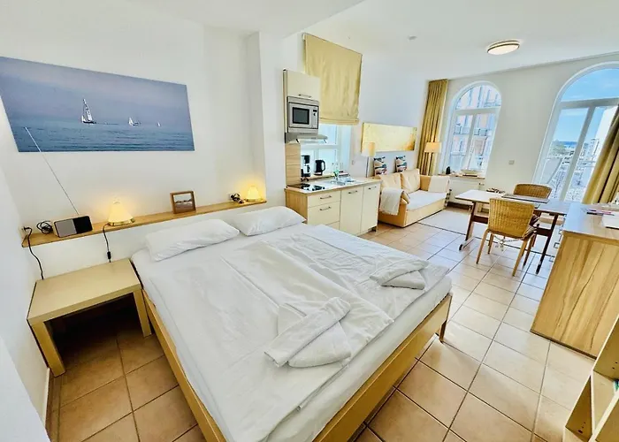 아파트 Strandblick 로스토크