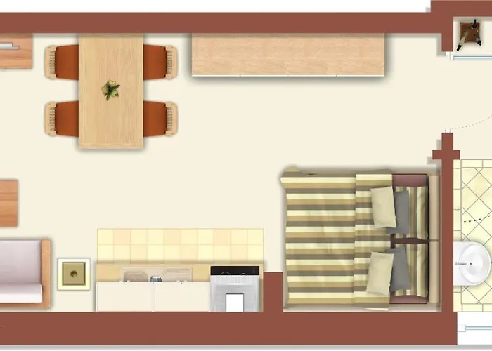 Strandblick 로스토크